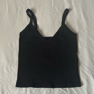 Black Tank - Bella Seamless